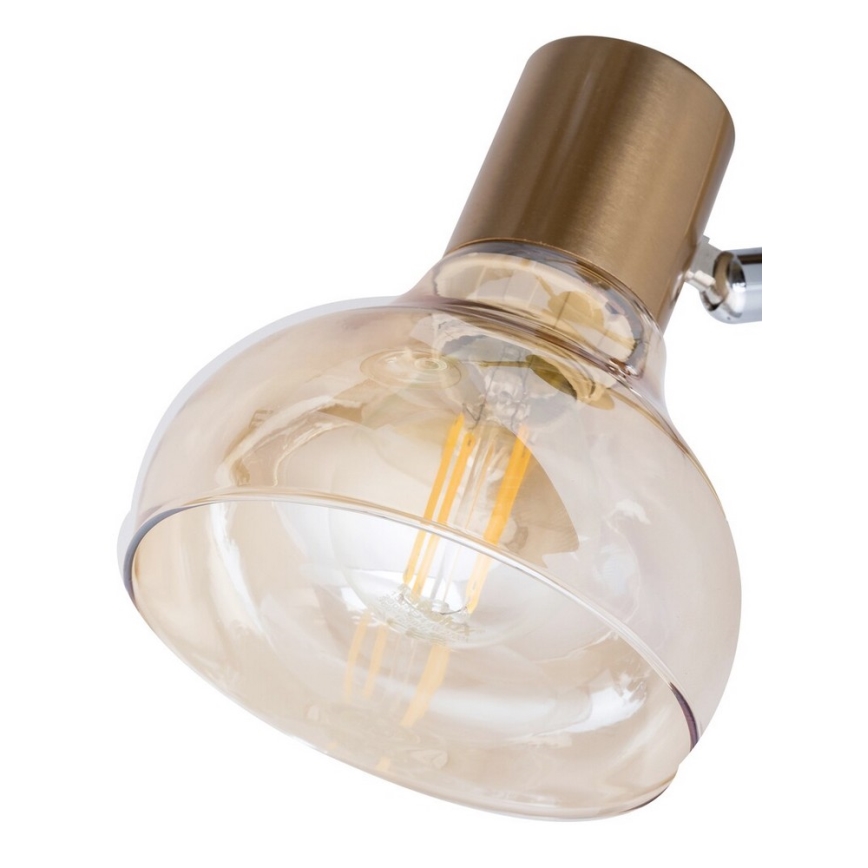 Rabalux 5547 - Spotlight HOLLY 2xE14/40W/230V guld