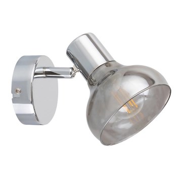 Rabalux 5555 - Väggbelysning HOLLY 1xE14/40W/230V glänsande krom