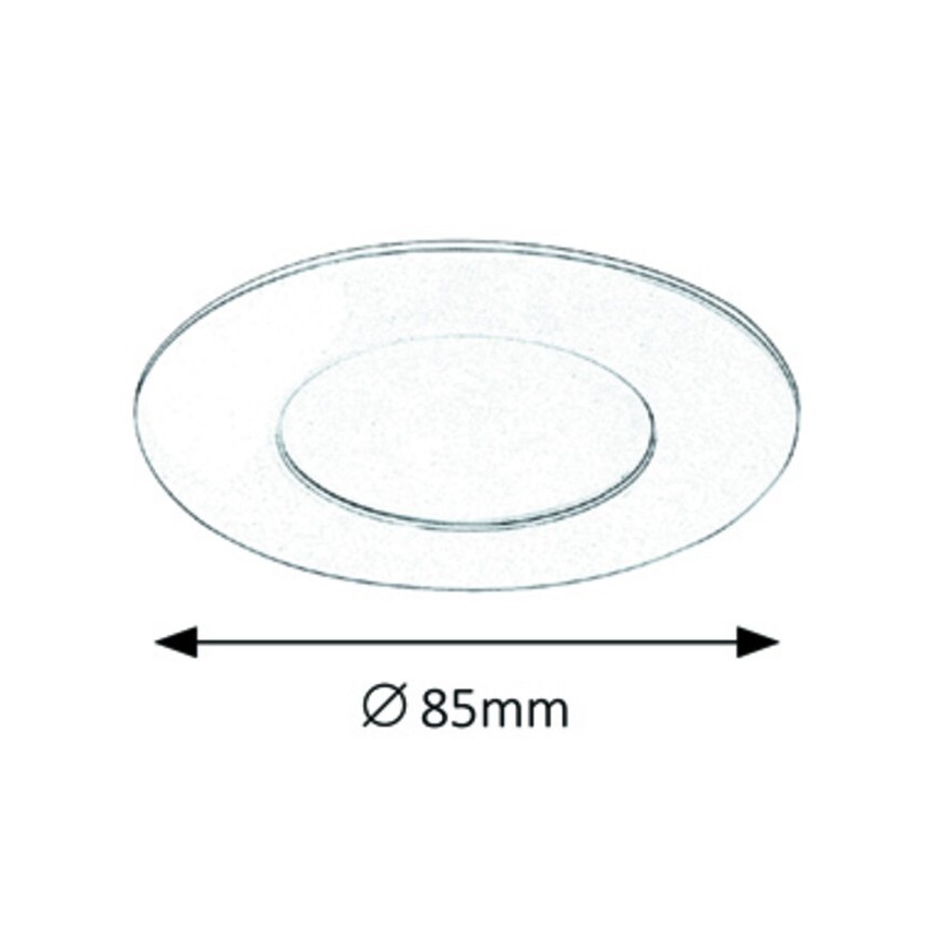Rabalux 5568 - LED Hängande Takbelysning LOIS LED/3W/230V