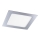 Rabalux 5587 - LED infälld Badrumbelysning LOIS LED/12W/230V IP44 4000K