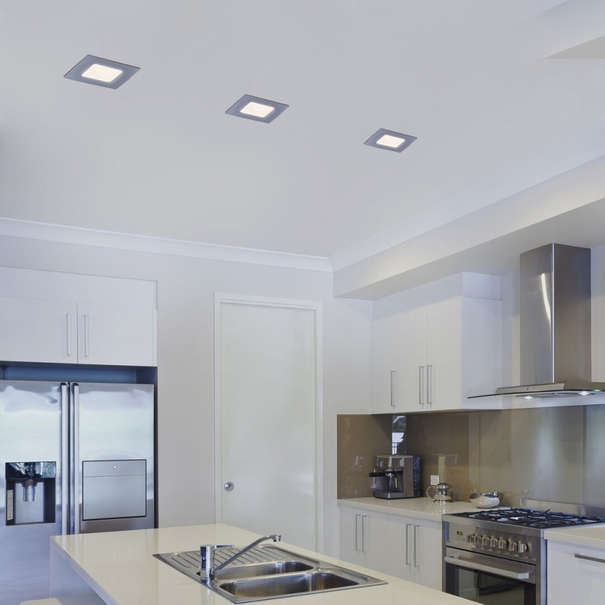 Rabalux 5590 - LED infälld Badrumbelysning LOIS LED/3W/230V IP44 3000K