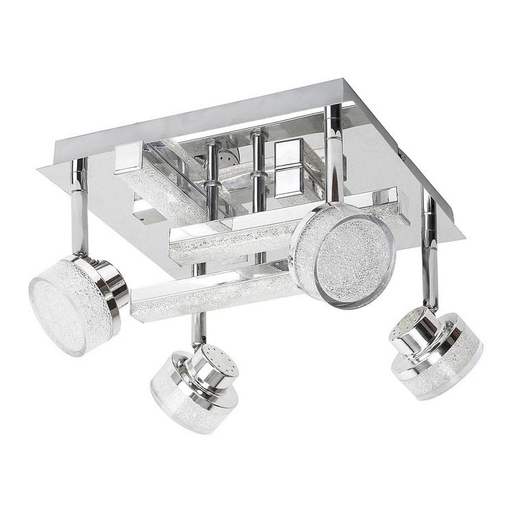 Rabalux 5638 - LED Takpotlight PADMA 4xLED/5W/230V + 4xLED/3W/230V