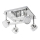 Rabalux 5638 - LED Takpotlight PADMA 4xLED/5W/230V + 4xLED/3W/230V