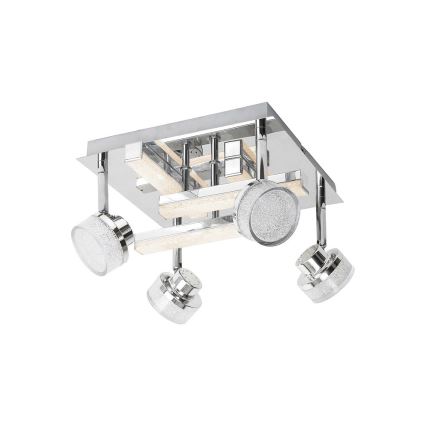 Rabalux 5638 - LED Takpotlight PADMA 4xLED/5W/230V + 4xLED/3W/230V