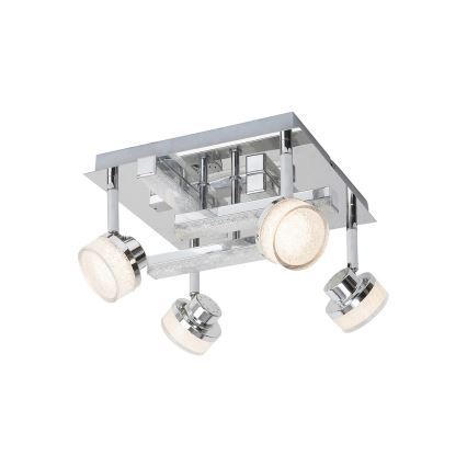 Rabalux 5638 - LED Takpotlight PADMA 4xLED/5W/230V + 4xLED/3W/230V