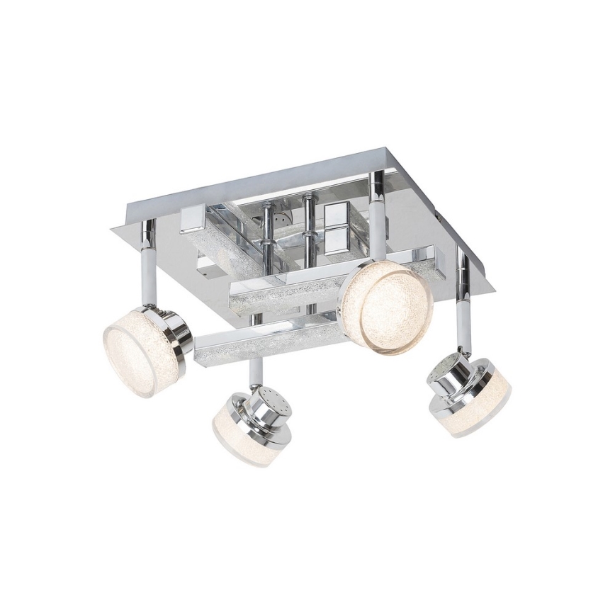 Rabalux 5638 - LED Takpotlight PADMA 4xLED/5W/230V + 4xLED/3W/230V