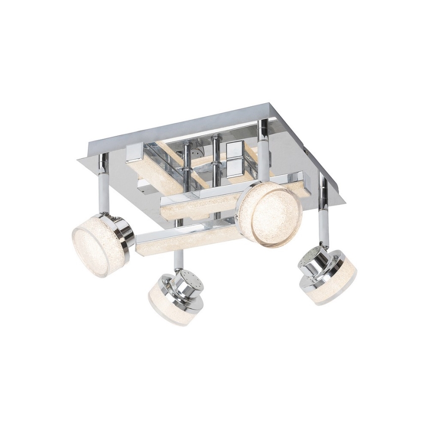 Rabalux 5638 - LED Takpotlight PADMA 4xLED/5W/230V + 4xLED/3W/230V