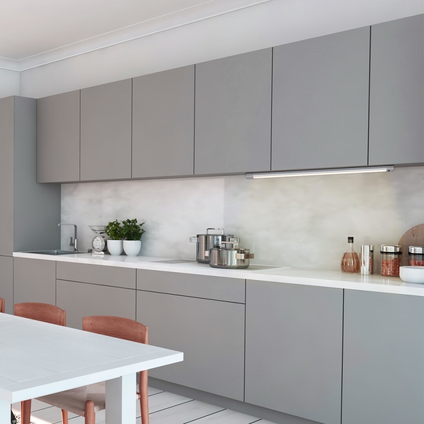 Rabalux - LED Dimbar underskåpsbelysning för kök med sensor LED/8W/230V