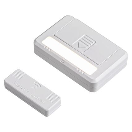 Rabalux - KIT 2xLED Skåpbelysning LED/0,5W/3V 2xAAA