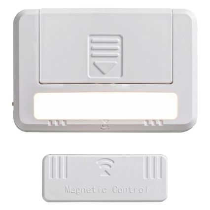 Rabalux - KIT 2xLED Skåpbelysning LED/0,5W/3V 2xAAA