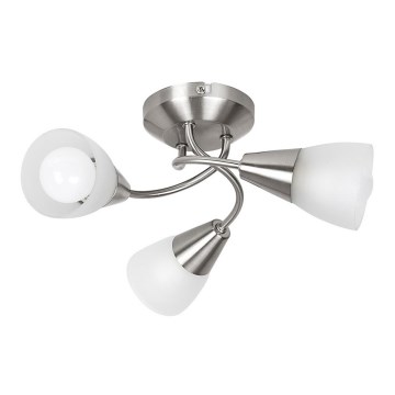 Rabalux 5690 - Takbelysning CONNOR 3xE14/40W/230V