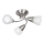 Rabalux 5690 - Takbelysning CONNOR 3xE14/40W/230V
