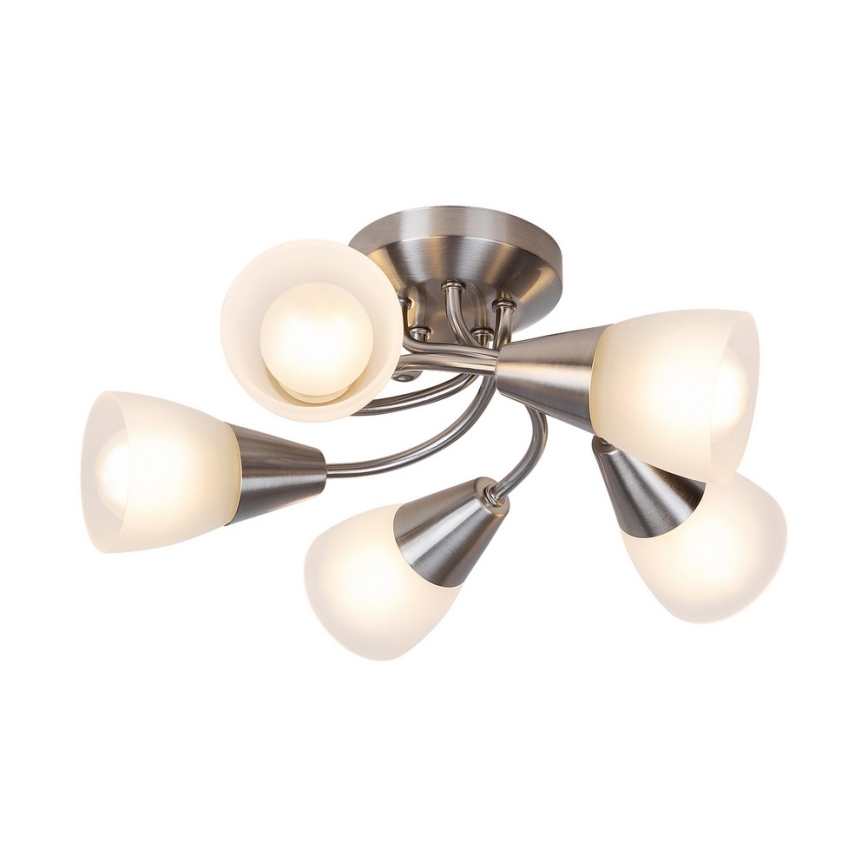Rabalux 5691 - Takbelysning CONNOR 5xE14/40W/230V