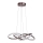 Rabalux 5692 - LED Ljuskrona med snöre AMBROSEIO LED/40W/230V