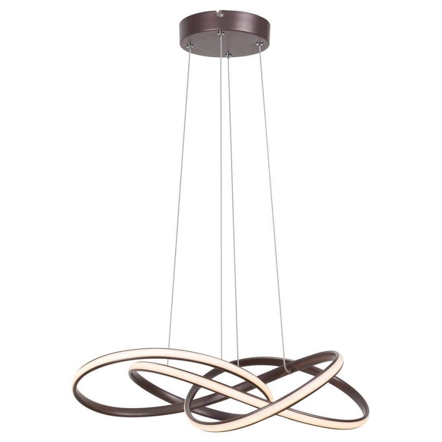 Rabalux 5692 - LED Ljuskrona med snöre AMBROSEIO LED/40W/230V