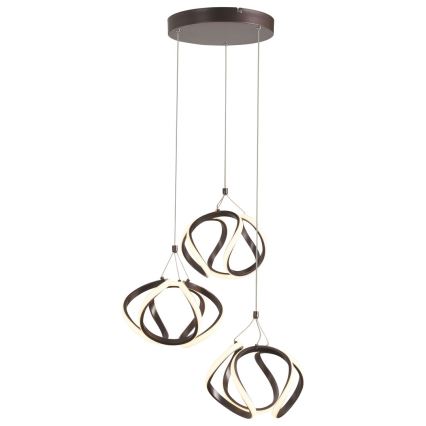 Rabalux - LED ljuskrona med textilsladd LED/50W/230V