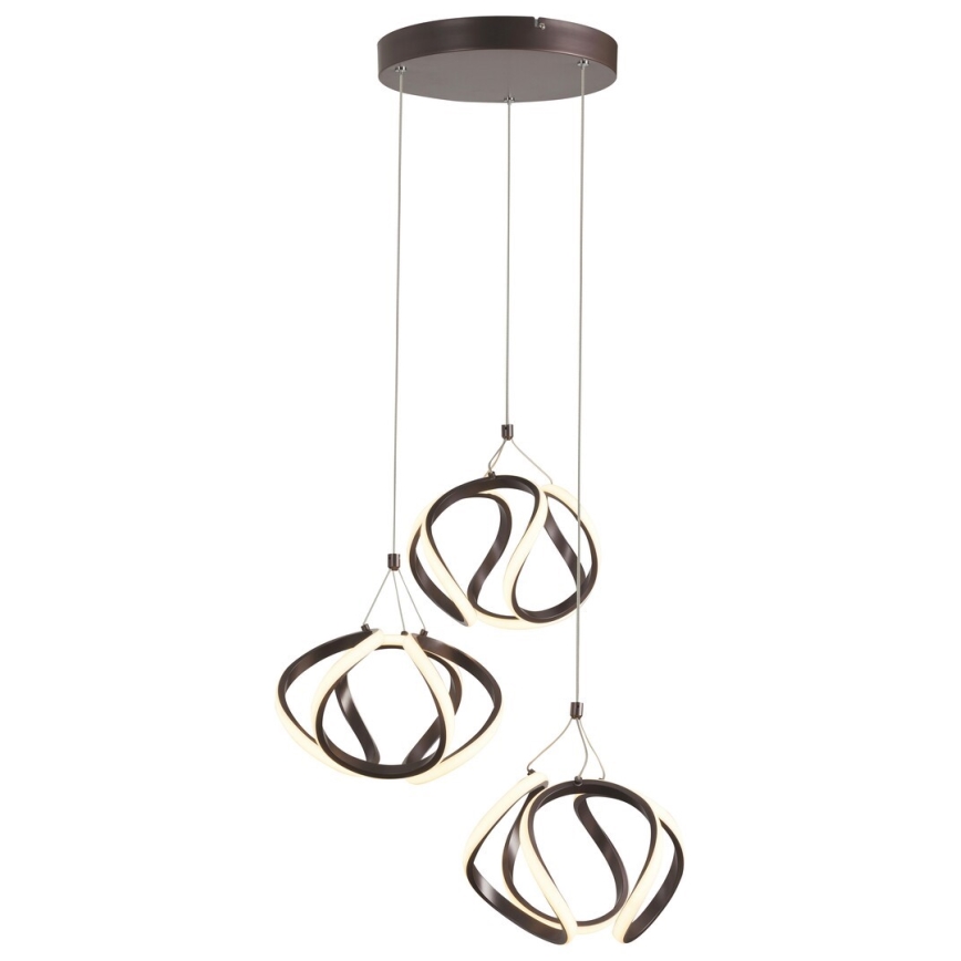 Rabalux - LED ljuskrona med textilsladd LED/50W/230V