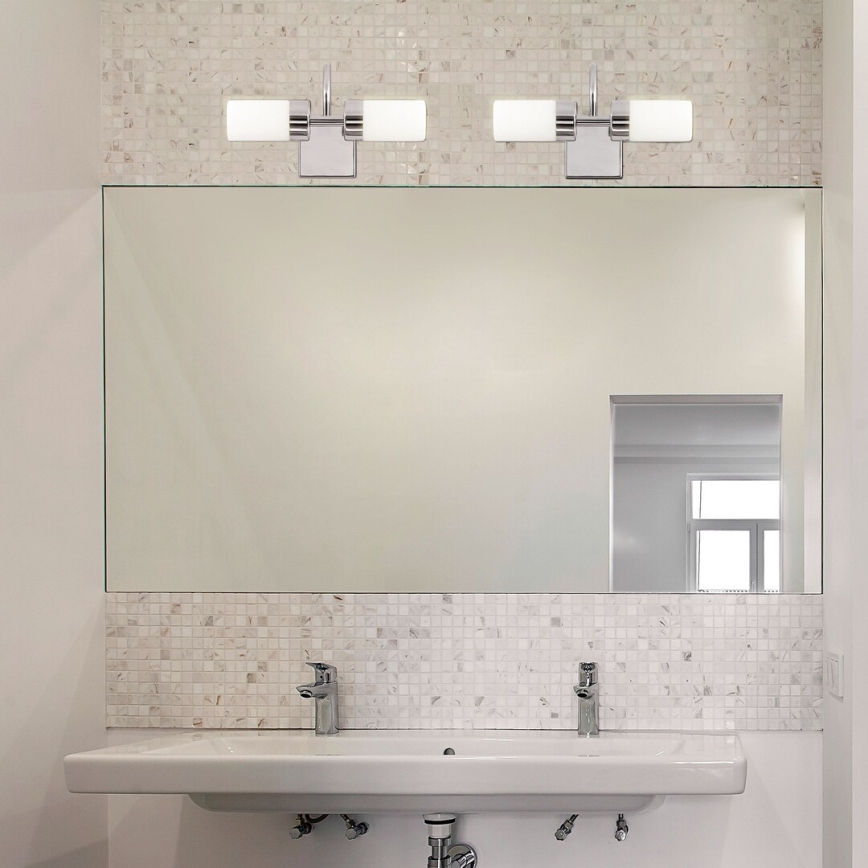 Rabalux - Badrumsspegel med LED-belysning 2xLED/4W/230V  IP44