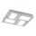 Rabalux 5725 - LED Badrumsbelysning tak RUBEN 4xLED/4,5W