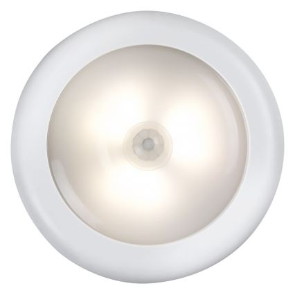 Rabalux - LED nattlampa med sensor LED/0,5W/3xAAA 4000K