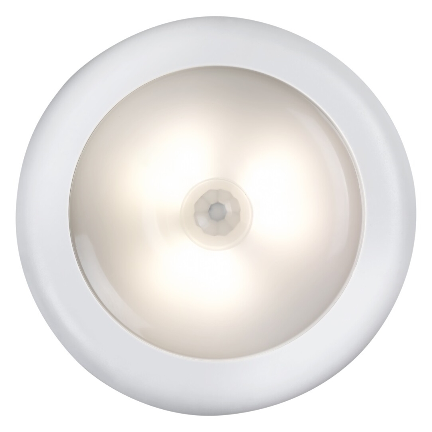 Rabalux - LED nattlampa med sensor LED/0,5W/3xAAA 4000K