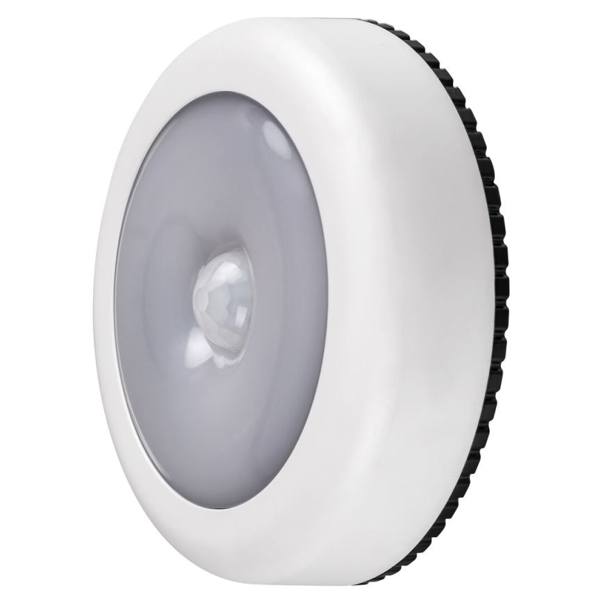 Rabalux - LED nattlampa med sensor LED/0,5W/3xAAA 4000K