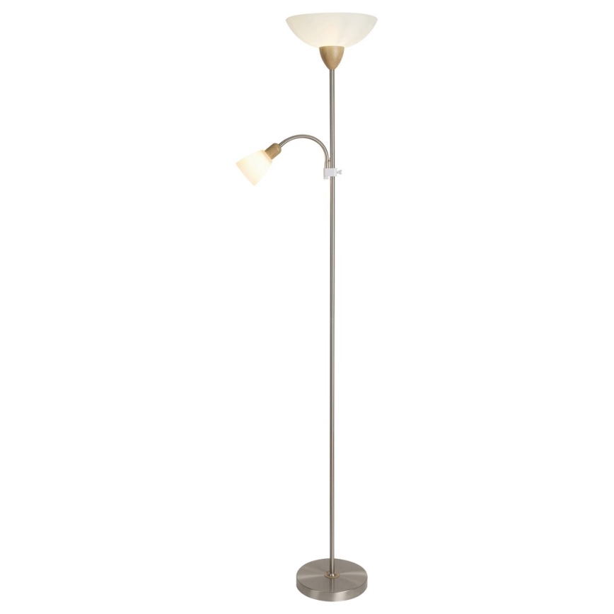 Rabalux 5739 - Golvlampa DIANA 1xE27/40W/230V + 1xE14/40W/230V
