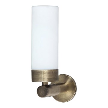 Rabalux 5745 - LED Badrumsbelysning vägg BETTY 1xLED/4W/230V brons