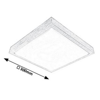 Rabalux 5796 - LED Takbelysning SASHA LED/18W/230V