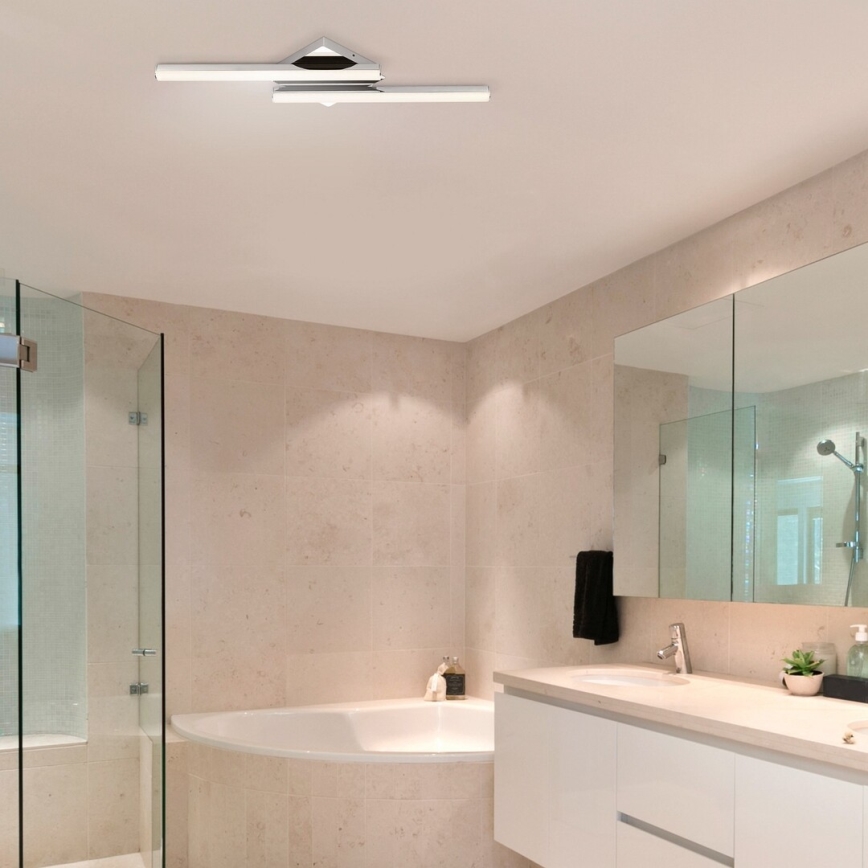 Rabalux 5895 - LED Badrum Väggbelysning ANTONIA 2xLED/12W