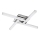 Rabalux 5896 - LED Badrumsbelysning tak ANTONIA 4xLED/6W