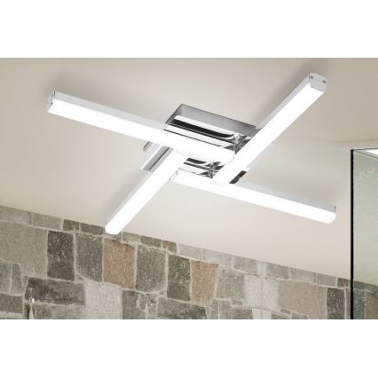 Rabalux 5896 - LED Badrumsbelysning tak ANTONIA 4xLED/6W