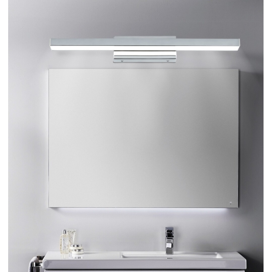 Rabalux 5897 - LED Badrum Väggbelysning JOHN 1xLED/12W/230V