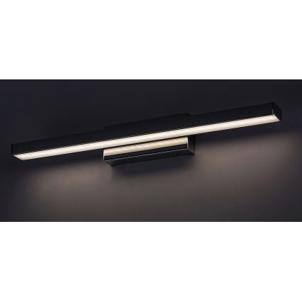 Rabalux 5897 - LED Badrum Väggbelysning JOHN 1xLED/12W/230V