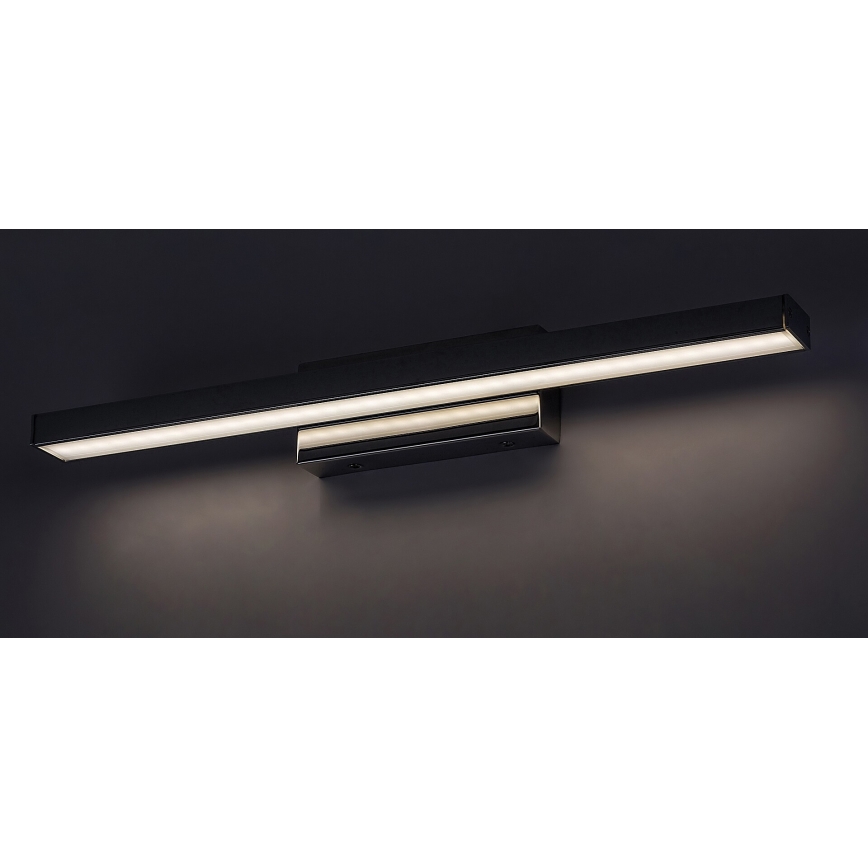 Rabalux 5897 - LED Badrum Väggbelysning JOHN 1xLED/12W/230V