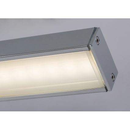 Rabalux 5897 - LED Badrum Väggbelysning JOHN 1xLED/12W/230V