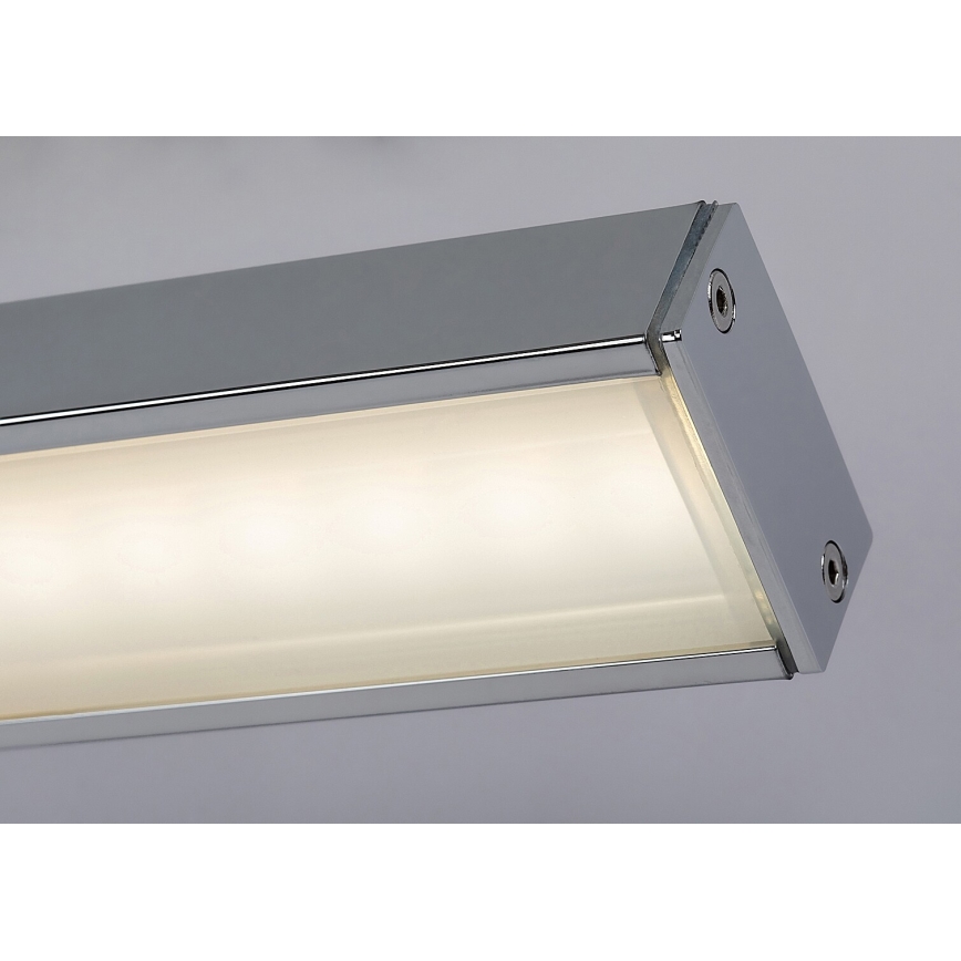 Rabalux 5897 - LED Badrum Väggbelysning JOHN 1xLED/12W/230V