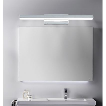 Rabalux 5897 - LED Badrum Väggbelysning JOHN 1xLED/12W/230V