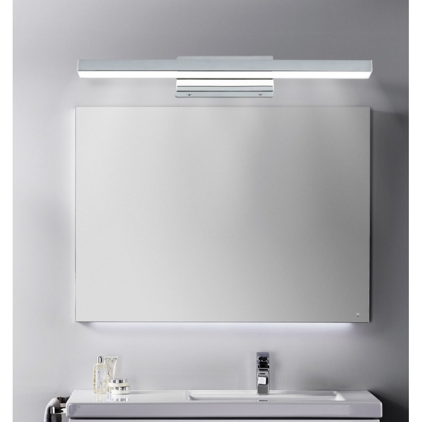 Rabalux 5897 - LED Badrum Väggbelysning JOHN 1xLED/12W/230V