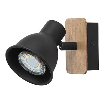 Rabalux 5902 - Väggspotlight MAC 1xGU10/15W/230V