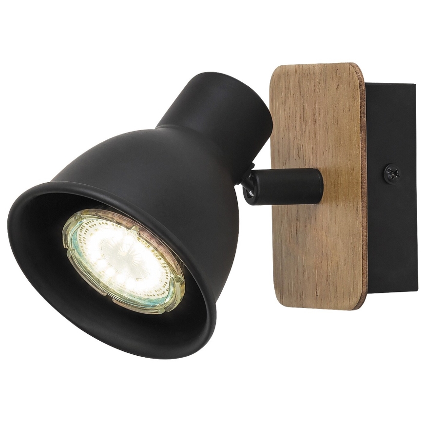 Rabalux 5902 - Väggspotlight MAC 1xGU10/15W/230V