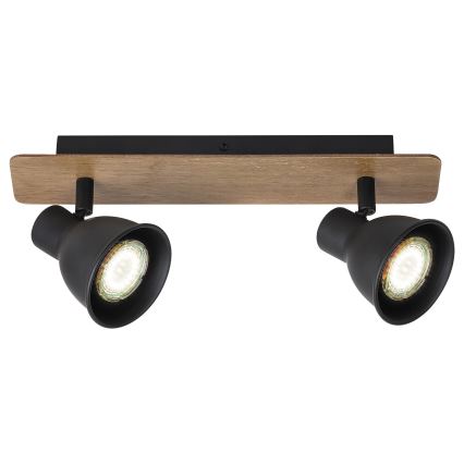 Rabalux 5903 - Spotlight MAC 2xGU10/15W/230V