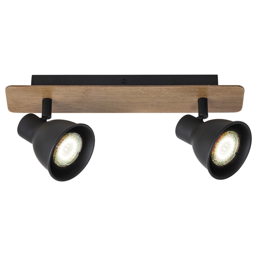 Rabalux 5903 - Spotlight MAC 2xGU10/15W/230V