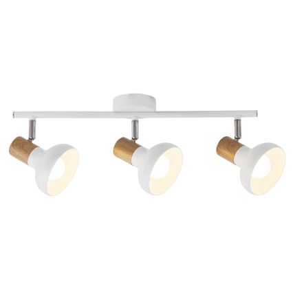 Rabalux 5945 - Spotlight HOLLY 3xE14/40W/230V vit