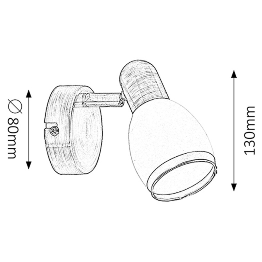 Rabalux 5970 - Spotlight ELITE E14/40W