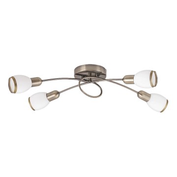 Rabalux 5973 - Takbelysning ELITE 4xE14/40W