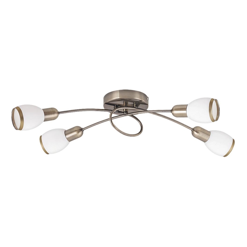 Rabalux 5973 - Takbelysning ELITE 4xE14/40W