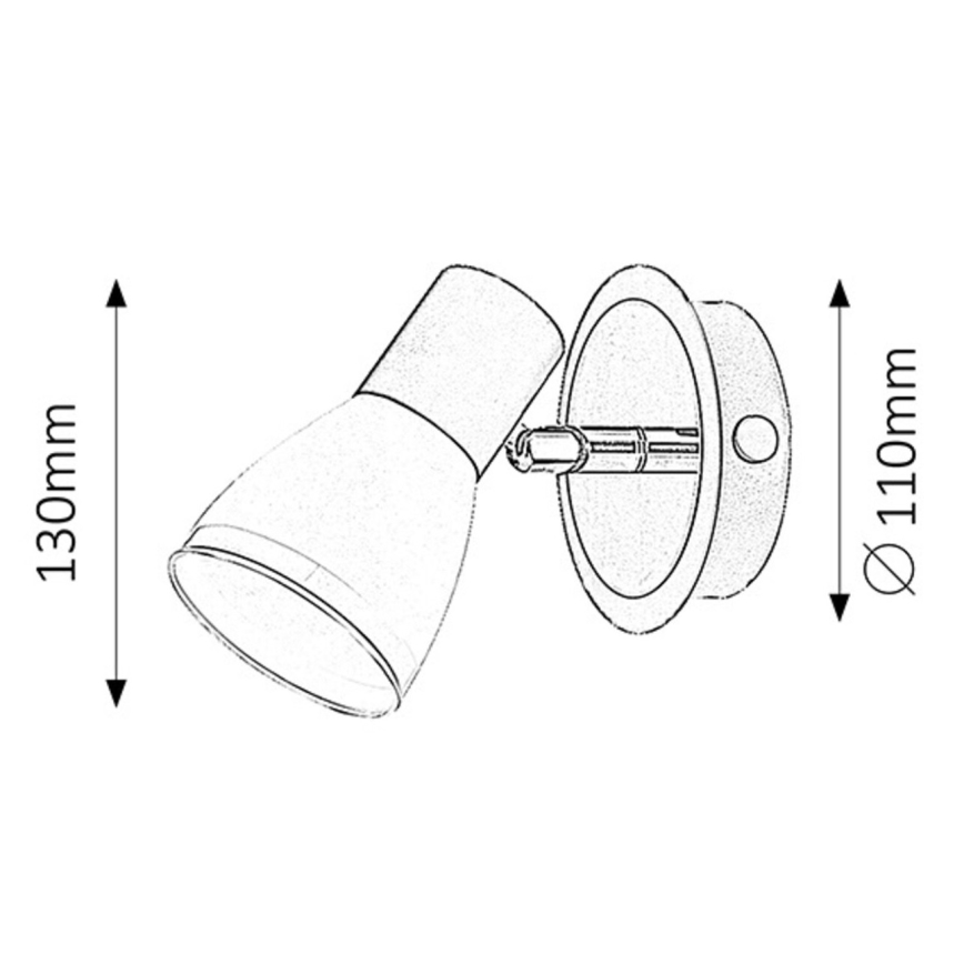 Rabalux 5976 - Spotlight ATI E14/15W