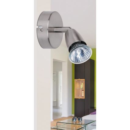 Rabalux 5991 - Spotlight NORMAN 1xGU10/50W/230V