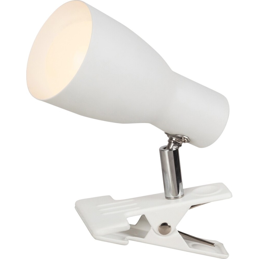 Rabalux 6026 - klämma spotlight EBONY 1xE27/20W/230V